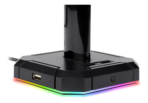 Imagen 6 de 8 de Base Auriculares Redragon Scepter Pro Ha300 Rgb 4x Usb Hub