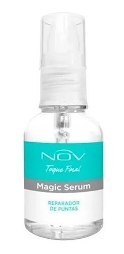 Reparador De Puntas Magic Serum X50ml Nov