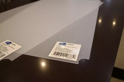 Imagem 5 de 5 de 5 Forros Chapa Plástica Flexível Gavetas Prateleiras 60x35cm