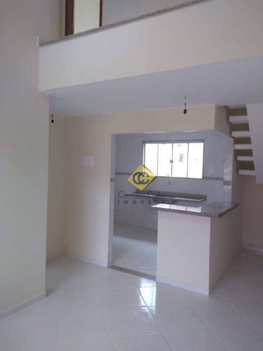 Imagem 17 de 18 de Casa Com 2 Dormitórios À Venda, 110 M² Por R$ 220.000,00 - Peixe Dourado Ii - Casimiro De Abreu/rj - Ca1927