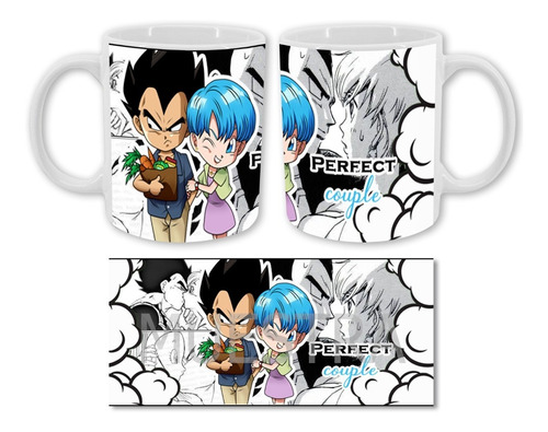 Tazon Vegeta Y Bulma Dragon Ball