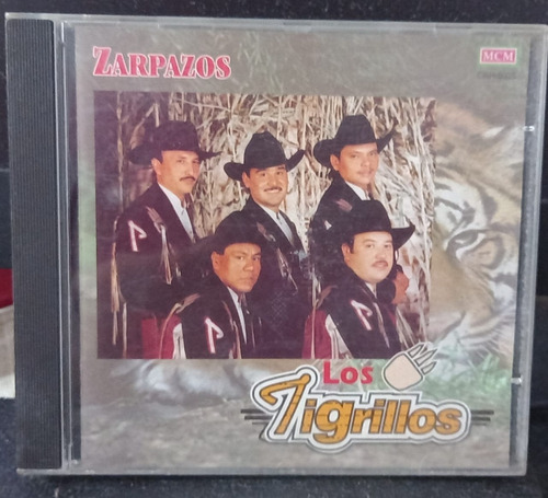 Tigrillos - Zarpasos (cd Original)