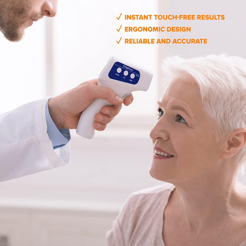 Rightcare Termómetro Infrarrojo Para La Frente Sin Contacto