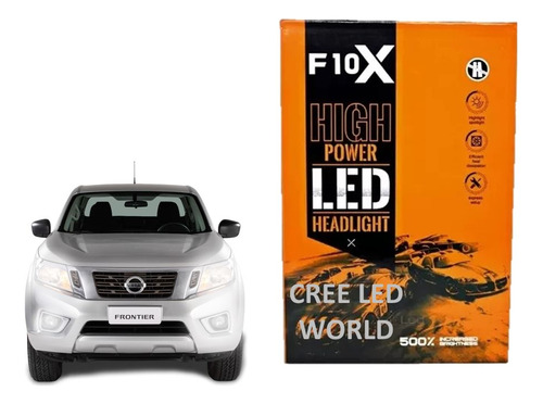 Luces Cree Led F10x Csp Nissan Frontier X2