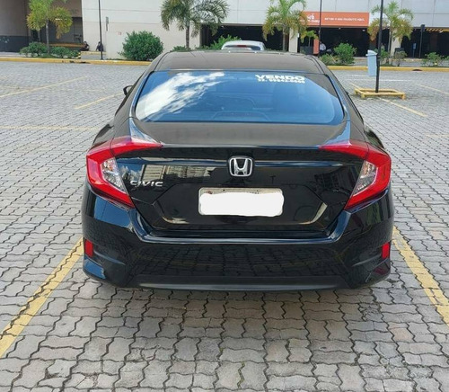 Imagem 7 de 8 de Honda Civic 2.0 16v Flexone Sport 4p Cvt