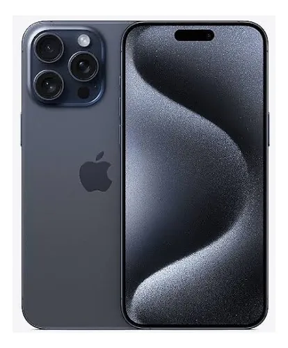 Apple iPhone 15 Pro Max (512 Gb) - Titânio Azul