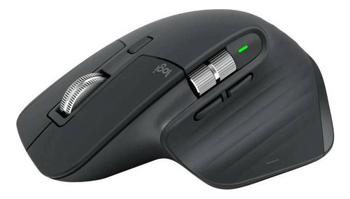 Mouse Inalambrico Recargable Logitech Mx Master 3s Grafito