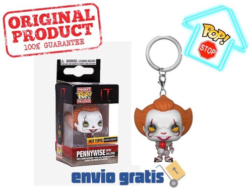 Pocket Pop! Pennywise With Balloon Exclusivo Hot Topic