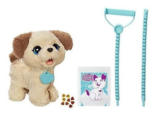 Peluche De Juguete Furreal Friends Perrito Para Niños -café