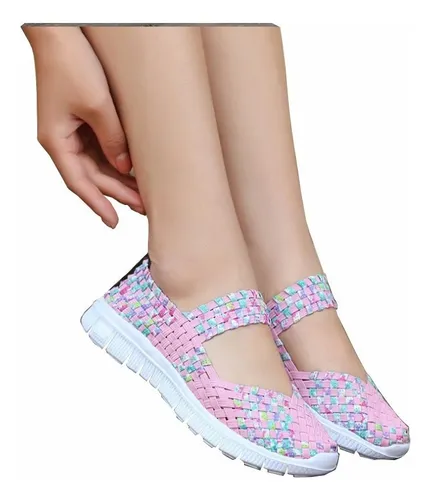 Zapatos Para Dama Tejidos En Crochet MercadoLibre