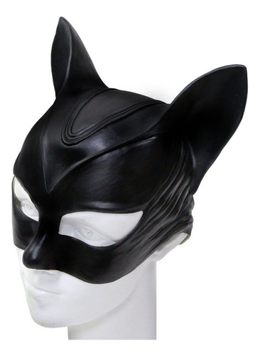 . Traje De Látex Para Mulheres, Capacete De Halloween, Acess