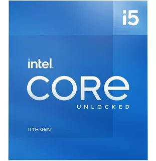 Procesador Intel Core I5 11400f 1200