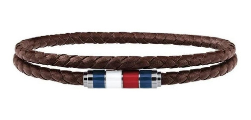 Imagen 3 de 9 de Gift Set Reloj Hombre Tommy Hilfiger + Pulsera Cuero 2770047