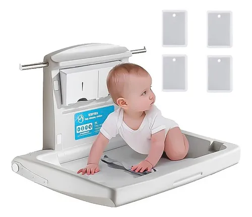 comprar Cambiador De Pañales Horizontal Bebe Plegable Pared Comercia