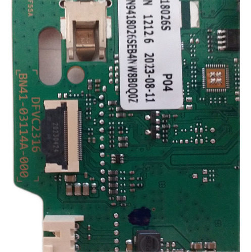 Tarjeta Main Para Pantalla Samsung Qn55q60caf Ver. Cf01 (Usado)