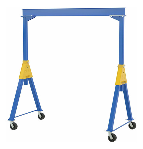 Fija Azul Gantry Crane Capacidad Acero Altura Color