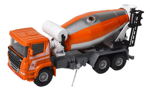 1:60 Vehículo De Construcción Transportador Naranja