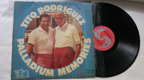 Vinyl Vinilo Lp Acetato Tito Rodriguez Palladium Memories 