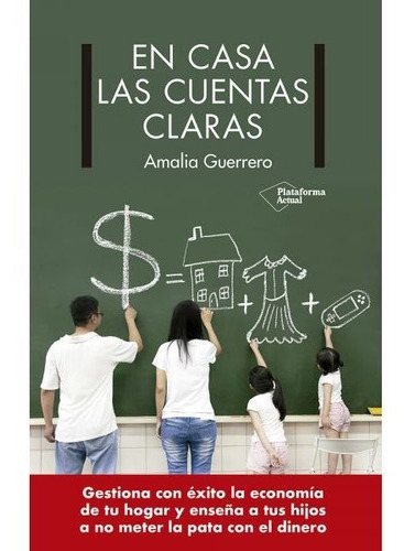 Libro En Casa Las Cuentas Claras - Amalia Guerrero