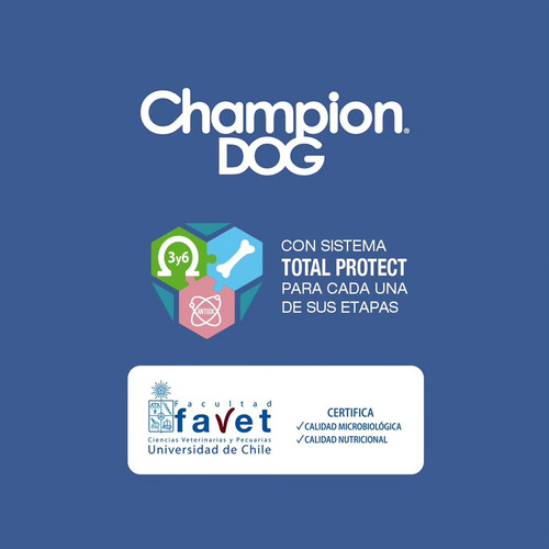 Champion Dog Galletas Doggy Cookies 200gr | Mdr