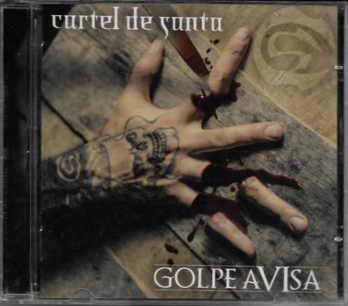 Cartel De Santa - Golpe Avisa Cd Nuevo!!