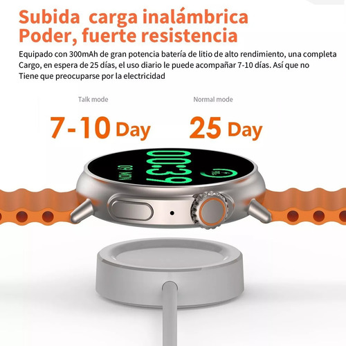 Reloj Inteligente Nfc Serie Ultra Para Hombre Y Mujer Call S