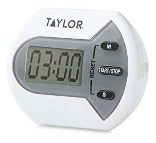 Taylor Precision Products Digital Timer Cuenta Con Iioun