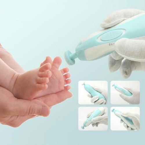 Pulidor De Uñas Eléctrico Cortador De Uñas Seguro Para Bebés