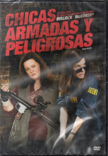 Chicas Armadas Y Peligrosas - Dvd Nuevo Orig Cerrado - Mcbmi