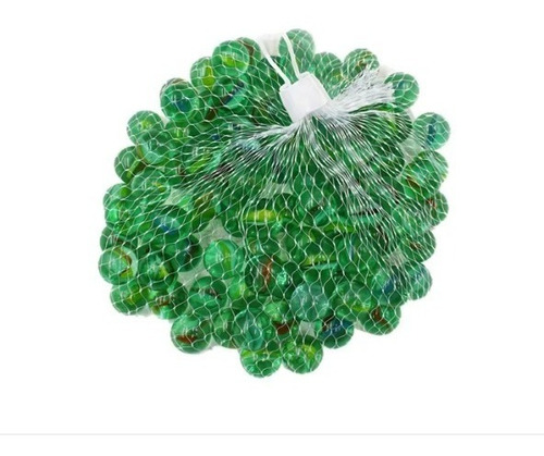 Imagen 1 de 1 de Canicas Bolitas Por 50 Unidades Vidrio Varios Colores Full