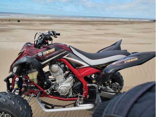 Yamaha Yfm700 Raptor