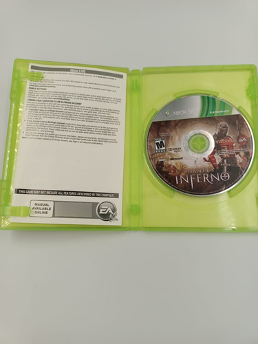 Dante's Inferno Completamente En Español | Xbox 360 (Reacondicionado)