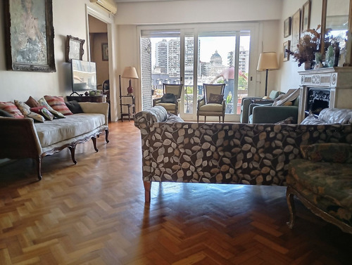 Departamento Alto En Venta Frente A Plaza Carlos Pellegrini, Jockey Y 2 Embajadas Cochera Vig24hs