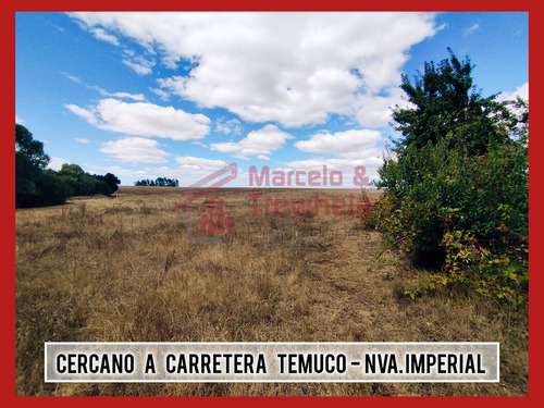 Vendo Terreno 1.6 Hectareas, Comuna De Nueva Imperial. Codig