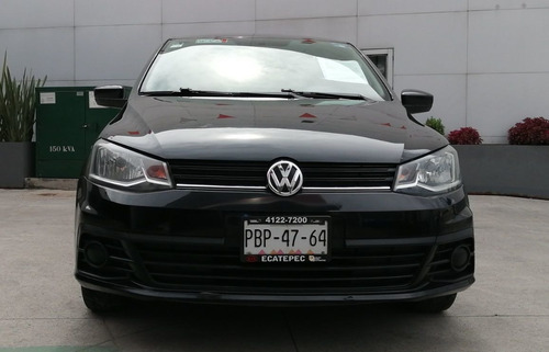 Imagen 6 de 8 de Volkswagen Gol 2017 1.6 Trendline Mt 5 P
