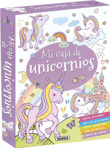 Mi Caja De Unicornios, De Suaseta. Editorial Susaeta En Español