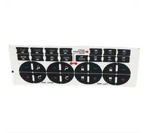 Comprar Kit Etiquetas Mando Control Aire Acondiciona Tahoe Avalanche
