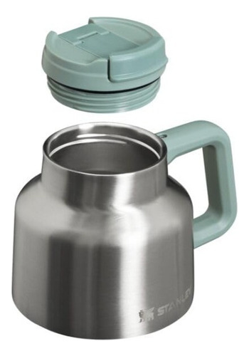 Stanley Admiral's Mug De Acero Con Tapa Antiderrame 20 Oz