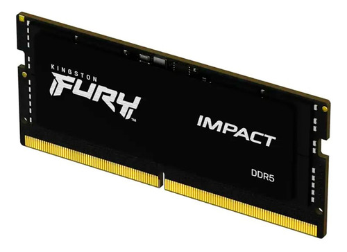 Memoria Ram Kingston Fury Impact 32gb Ddr5 C40 Kf556s40ib-32