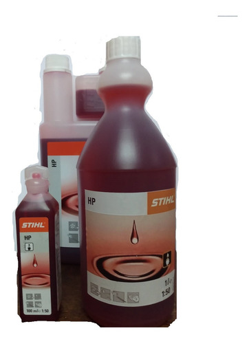 Aceite Stihl 2t - Bidon X 1 Lts. Original + Envio