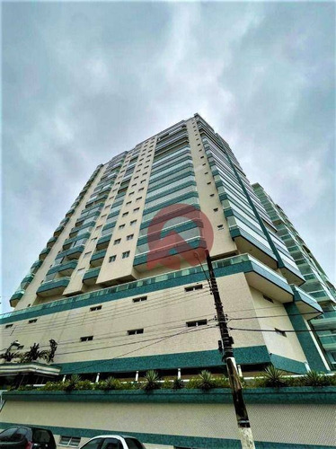 Imagem 1 de 27 de Apartamento Com 3 Dormitórios À Venda, 102 M² Por R$ 650.000 - Caiçara - Praia Grande/sp - Ap3769