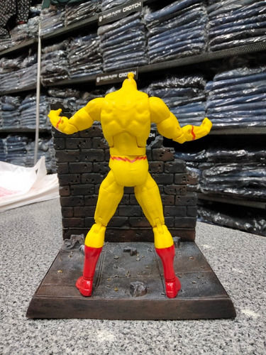 Dc Essentials, Reverse Flash, Solo El Cuerpo!! (Usado)