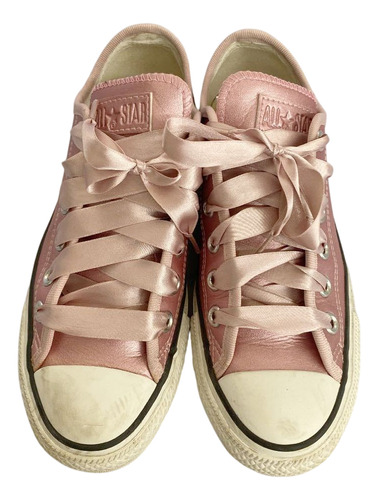 Tenis Converse Rosas 24cm Original Esslen73 (Usado)