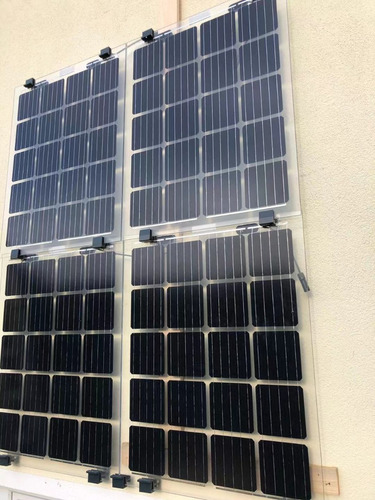 Panel Solar Fotovoltaico Monocristalino Bipv 295w