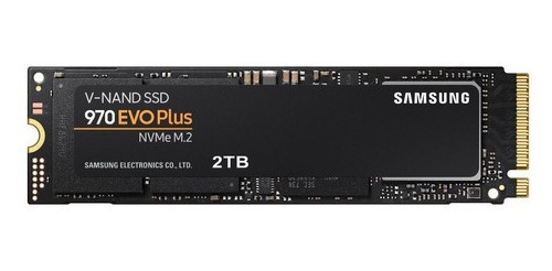 Disco Sólido Ssd Interno Samsung 970 Evo Plus Mz-v7s2t0 2tb