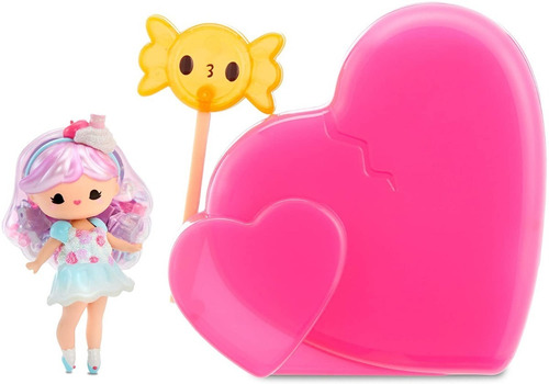 Imagen 1 de 8 de Muñeca Secret Crush Mini Coleccionable Sorpresa Educando