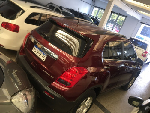Imagen 6 de 10 de Chevrolet Tracker 2017 1.8 Ltz Manual 76.000 Km