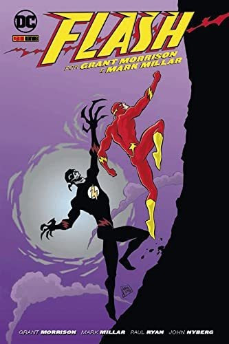 Hq Flash Por Grant Morrison E Mark Millar: Dc Vintage