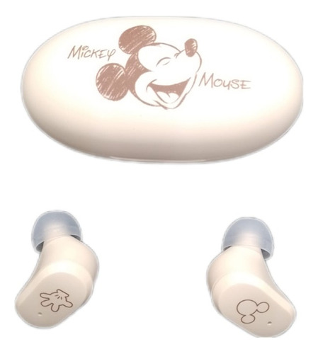 Audifonos Mickey Mouse Bluetooth Reducción De Ruido