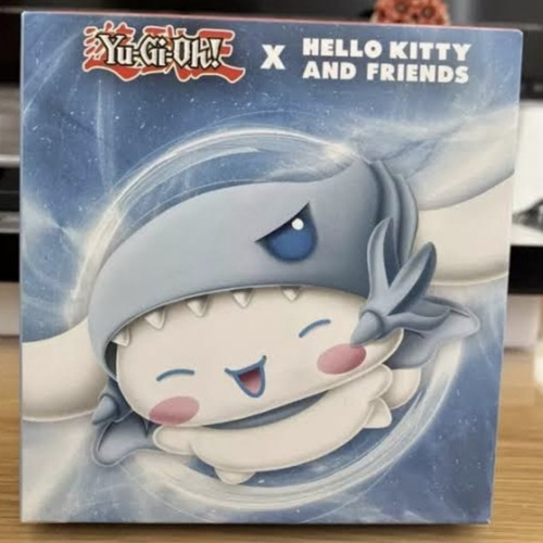 Juguete Mcdonalds Yugioh X Hello Kitty Cinamorroll Ojos Azul